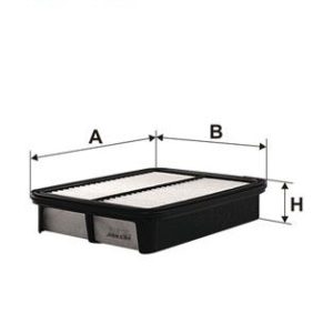 FI AP167 Filtr vzduchový FILTRON FI AP167 Filtr vzduchový FILTRON