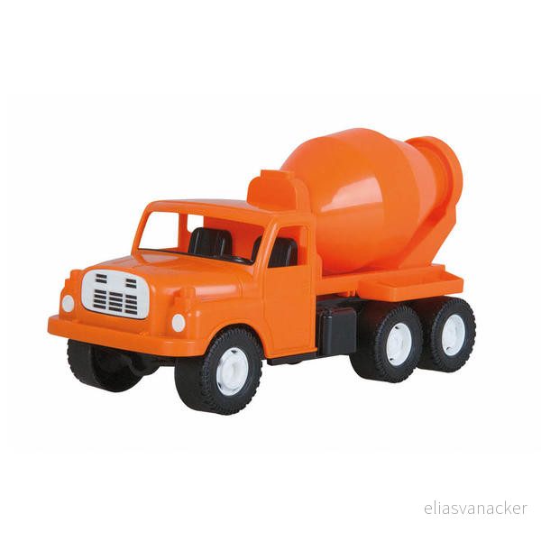 Hračka Tatra 148 míchačka oranžová 30cm 650238 Hračka Tatra 148 míchačka oranžová 30cm 650238