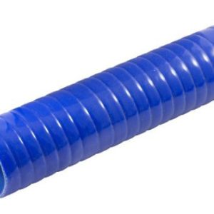 Hadice silikonová flexibilní, průměr 35 mm, délka 350 mm, modrá 742591