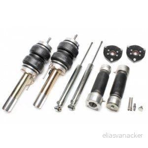 Vzduchový tuhostně stavitelný podvozek s řídící jednotkou VW Jetta 4 (16) kompletní sada LFVW19H-X-LFKIT1