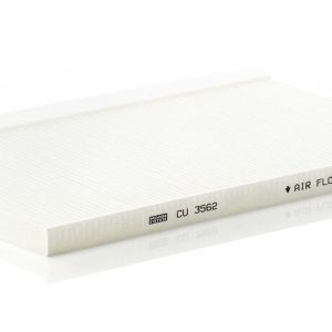 Filtr, vzduch v interiéru MANN-FILTER CU 3562 Filtr, vzduch v interiéru MANN-FILTER CU 3562