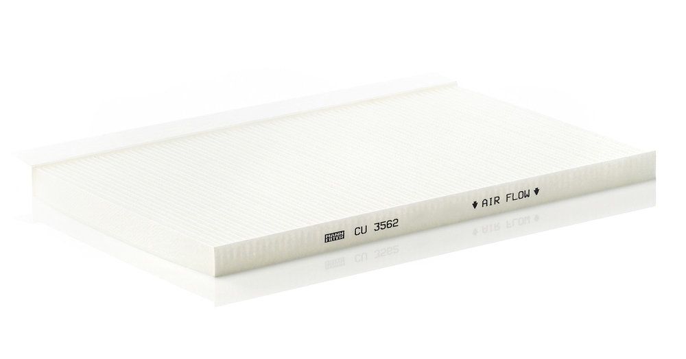 Filtr, vzduch v interiéru MANN-FILTER CU 3562