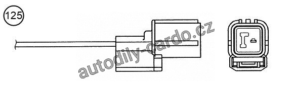 Lambda sonda NGK OZA218-H2 Lambda sonda NGK OZA218-H2